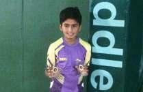 9 3. Abhishek Yeligar (Mens) India No. 10 4. Orijit Chaliha (Junior) India No.