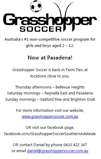 Page 4 Term 2 Week 1 April 14 2016 Community News Community News Rugby