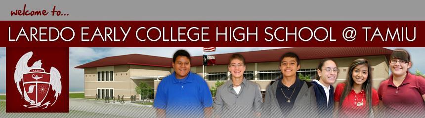 The Hector J. Garcia Early College High School (GECHS) is a partnership between the Laredo Independent School District (LISD) and Texas A & M International University (TAMIU).