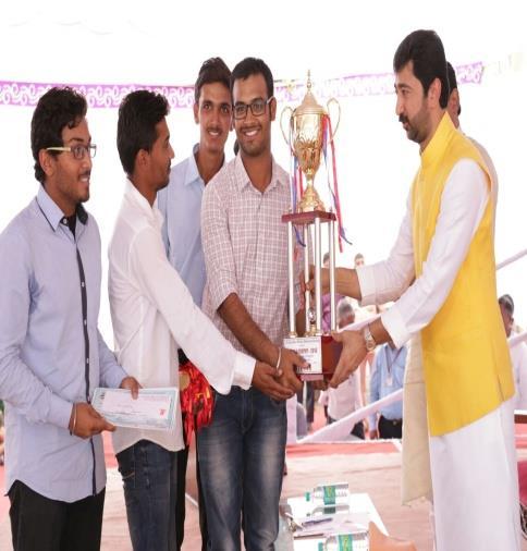 Winner : AISSMSCOE Shivaji Cricket Trophy 2016 S.