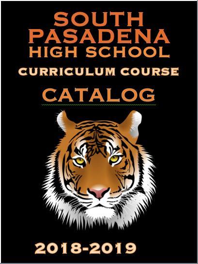 CURRICULUM COURSE CATALOG www.sphstigers.