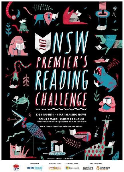 Page 3 Premiers Reading Challenge The Premiers Reading Challenge (PRC) is now under way. It opened on Monday 6th March and runs until Friday 25th August.