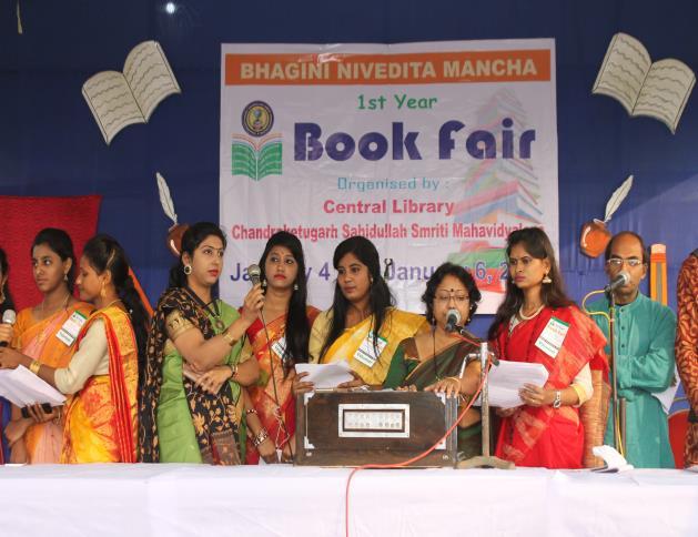 7. List of stalls There were 32 stalls including different publishers, little magazine, awareness stall of police, Kanyasree stall by our college staff Raja Biswas, stall of our college museum by