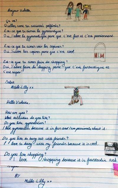 Y6 letters to