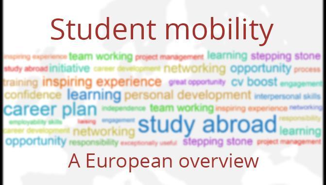 STUDENTS ACADEMIC MOBILITY Criteria: Moldovan nationals only; Full-time students and PhD students, enrolled in a HEI in RM in all forms of study; Good academic results as follows: "8" ECTS equivalent