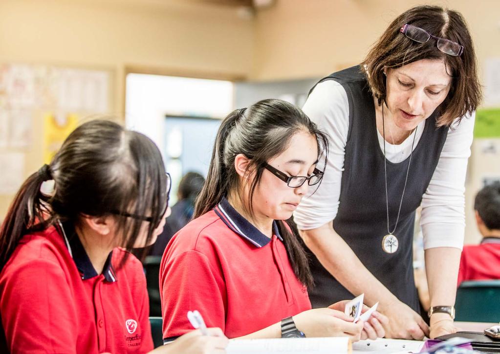 Goal: A valued profession Australia has teachers and leaders who are the equal of any in the world. They excel in a demanding, important and rewarding profession.
