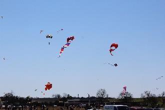 The annual Kite Festival will be held on March 2nd 11am- 3pm, John Hunt Park.