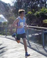 Richard Russell started the last leg in seventh place, but overcame runners from St Pat s Silverstream, Wellington College, New Plymouth Boys and Cullinane to snatch third place very close to the