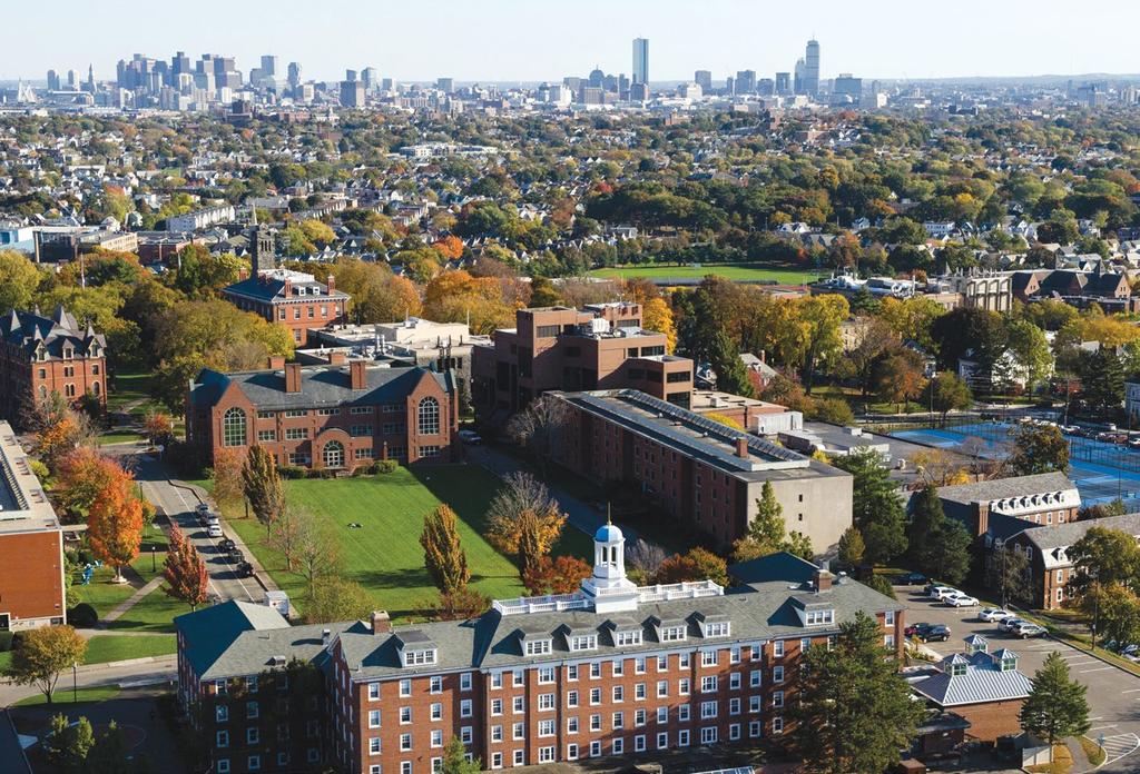 Boston s Advantage The Center of Intellectual and International Pursuits Boston is an academic and intellectual hub, home to more than 60 colleges and universities.