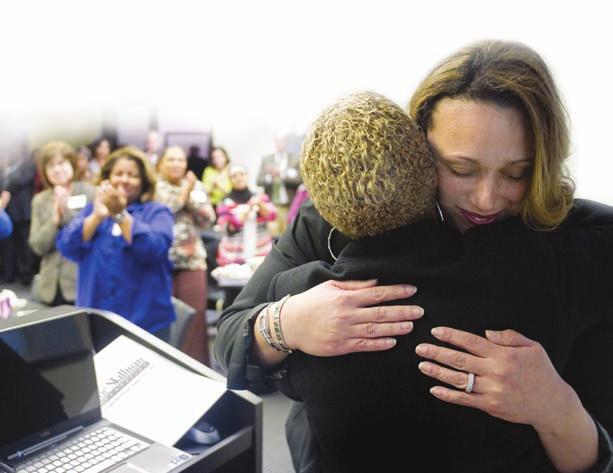 News briefs» Carol Goss announces retirement; Tonya Allen named successor On Dec. 6, 2012, Skillman Foundation president & CEO Carol Goss announced she ll retire at the end of 2013.