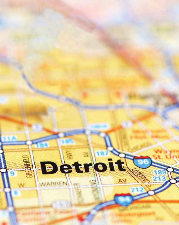 The Power of Making a difference for Detroit Did you have a caring adult in your life as a child? Maybe it was a baseball coach, or a youth pastor at your church.