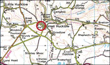 How to get to the Nightingale Centre Centrally situated and accessible by private or public transport BY CAR Great Hucklow is situated just off the B6049, north of the A623 (Stockport to Chesterfield