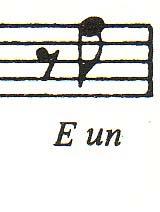 Look again at this famous phrase in Count Almaviva s aria from Mozart s Le Nozze di Figaro.