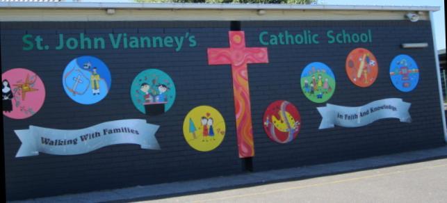Principal s Report 2013 was a productive year for St. John Vianney s school. Central to our mission as a Catholic school is to educate the students in the life of Christ.