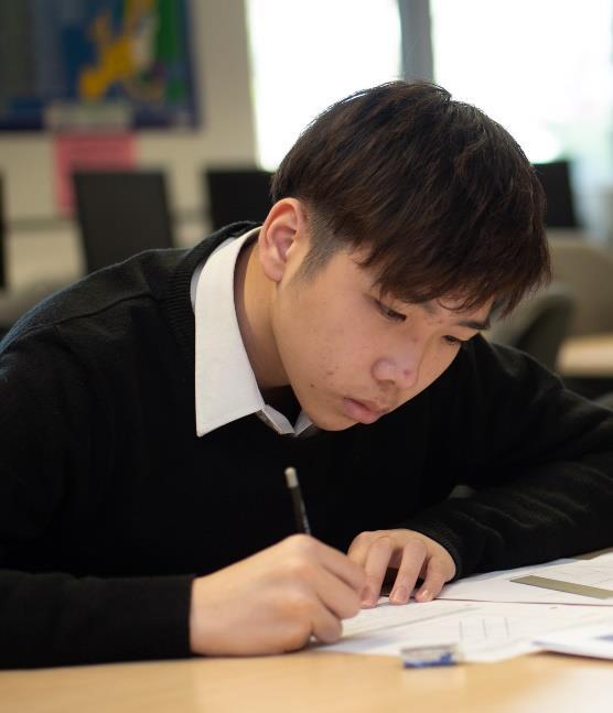 THE SIXTH FORM Our academic programme prepares students effectively for top universities and careers, focusing on providing depth as well as breadth.