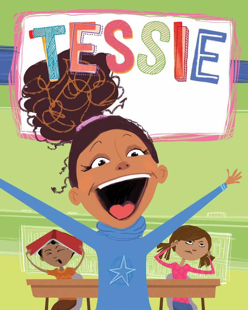 Tames Her Tongue Melissa Martin Illustrated by Charles
