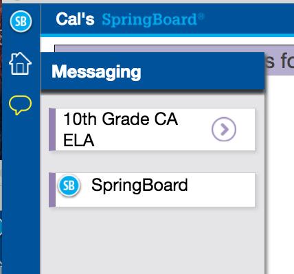 All messages sent by students in teacher-prompted discussion are always visible and monitored by