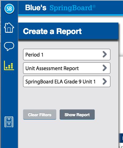 Report (your assessment work), or Student Embedded Assessment Report (your progress on Embedded
