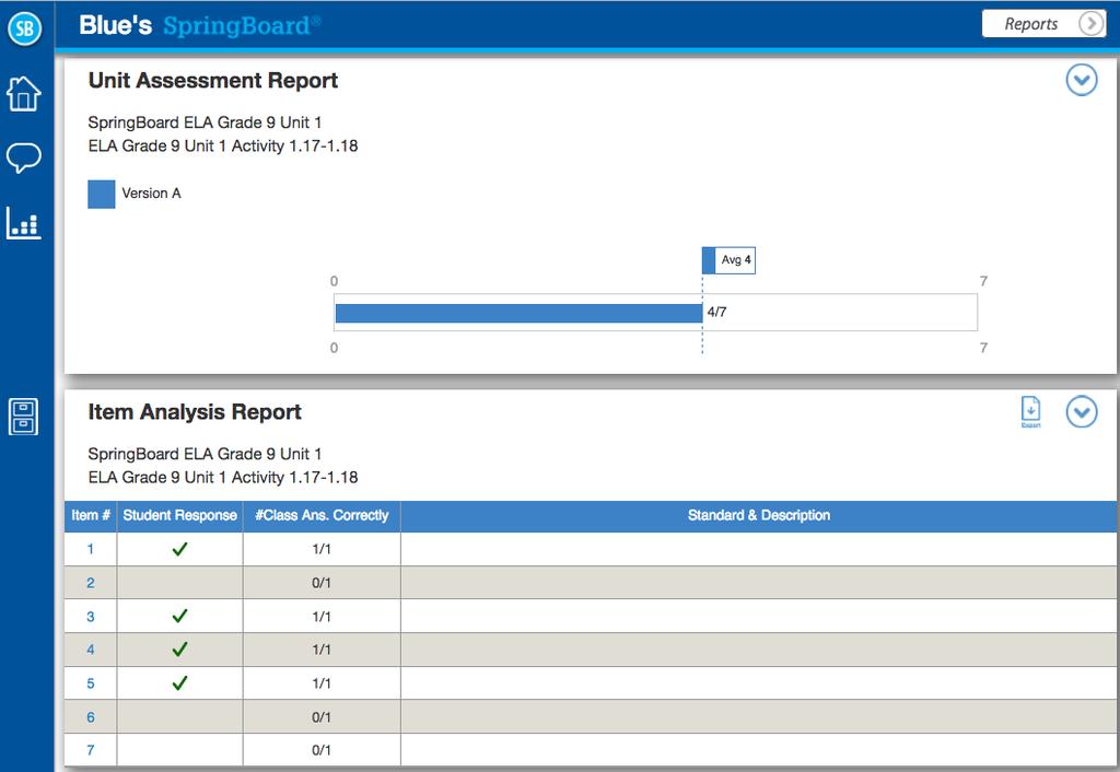 37 5. Click Show Report. Your report will display and you ll be able to review it.