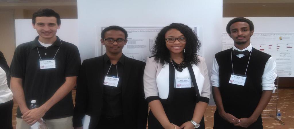 CSCC Students Shine at the Ohio LSAMP Alliance Conference in July 2015