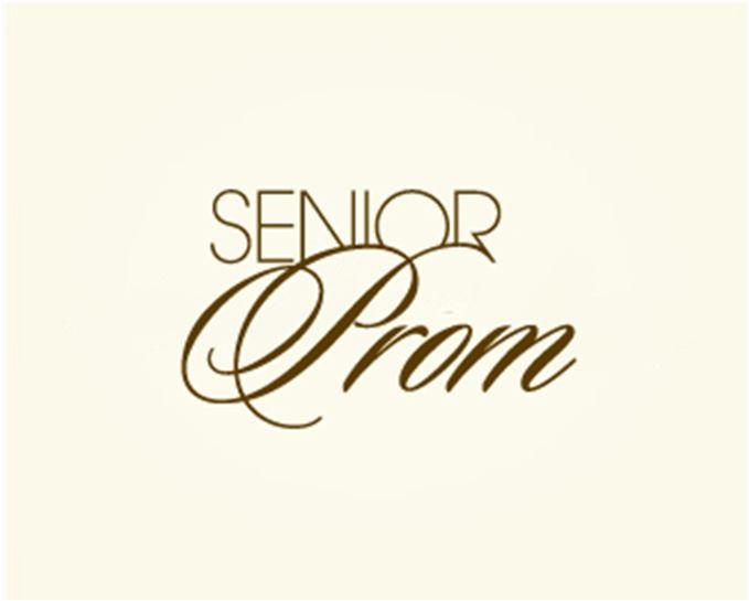 Senior Prom is Friday,May 19th at