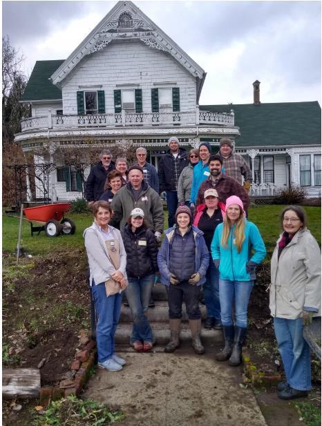 MLK Day of Service By Twila Mysinger We were thrilled when Archaeological Investigations Northwest, Inc.