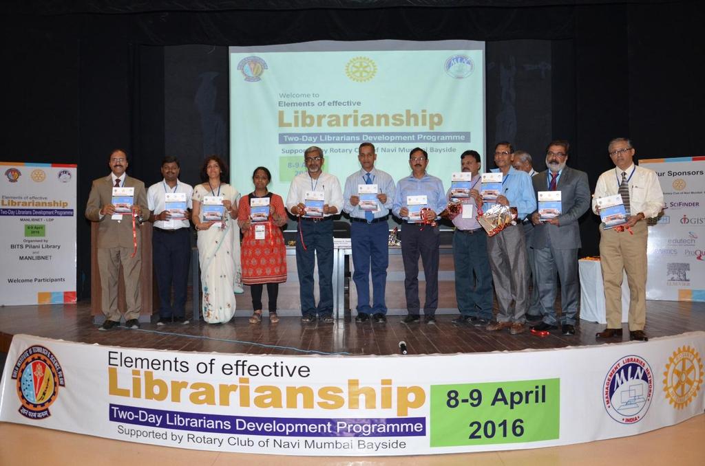 Mr Giridhar Kunkur, Librarian and Chief, Publications and Media Relations, and Co-ordinator of the workshop welcomed the participants and gave introduction about the workshop and said that in the