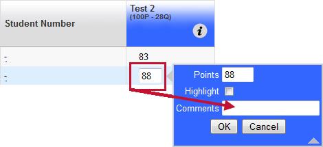 Entering Comments at the Assignment Level 1. Select the Grades Tab. 2. Select the Gradebook option. 3.