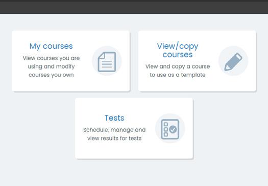 Courses In the Courses module, you can access Mathletics courses aligned to curricula in different countries.