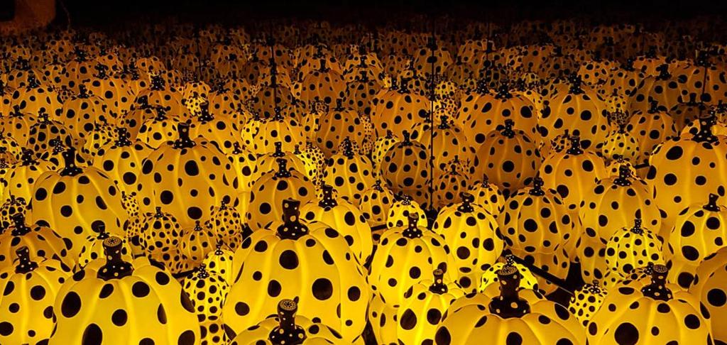 Yayoi Kusama Museum Marketing of the private museum How to encourage art visitors to visit a private museum?