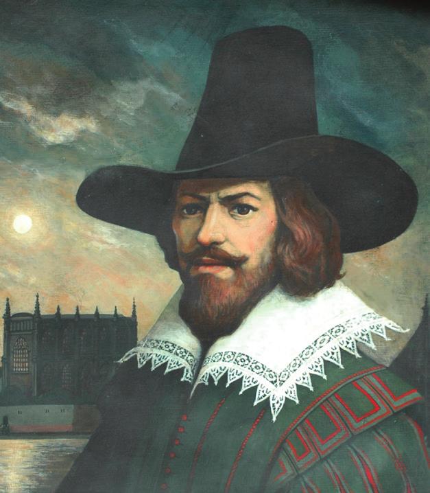 Former pupil Guy Fawkes, now infamous for his part in The Gunpowder Plot In the sixteenth century, the School was given a Royal Charter by Queen Mary I of England, and in 1557 moved premises to new