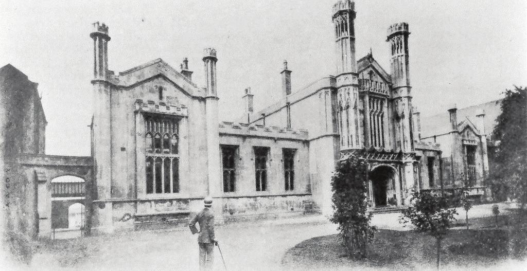 An early photograph of the School s current home at Clifton, York 1838 marked a major event in the School s history, when St Peter s School amalgamated with Clifton Proprietary School, and as part of