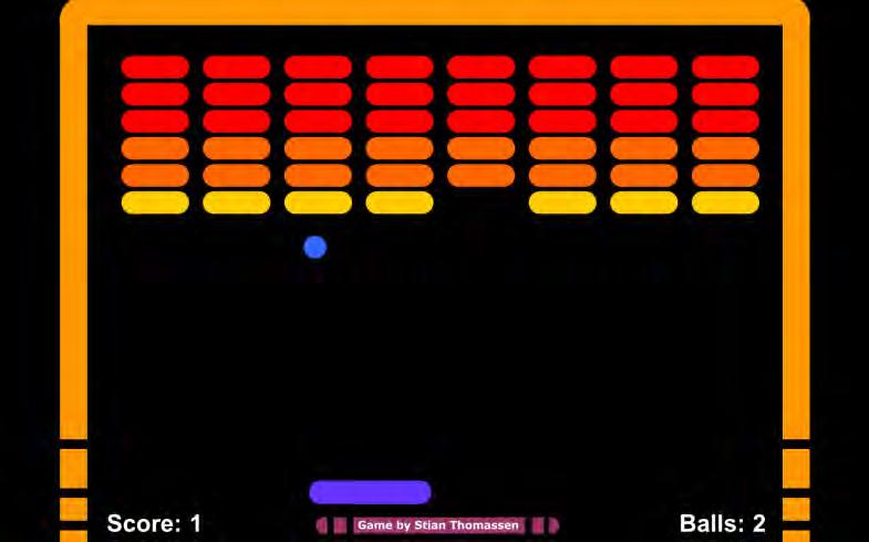 Reinforcement Learning Example: Atari Breakout