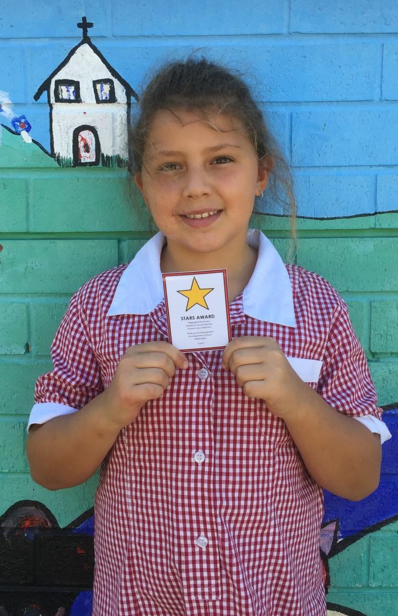 Our Strive for Success winners: for wearing correct uniform Week 6 Term 1 Ellie Lawrence and Archie Lewis Canteen Roster Friday 16 March Friday 23 March Friday 30 April Jo Merritt Alicia Murphy Good