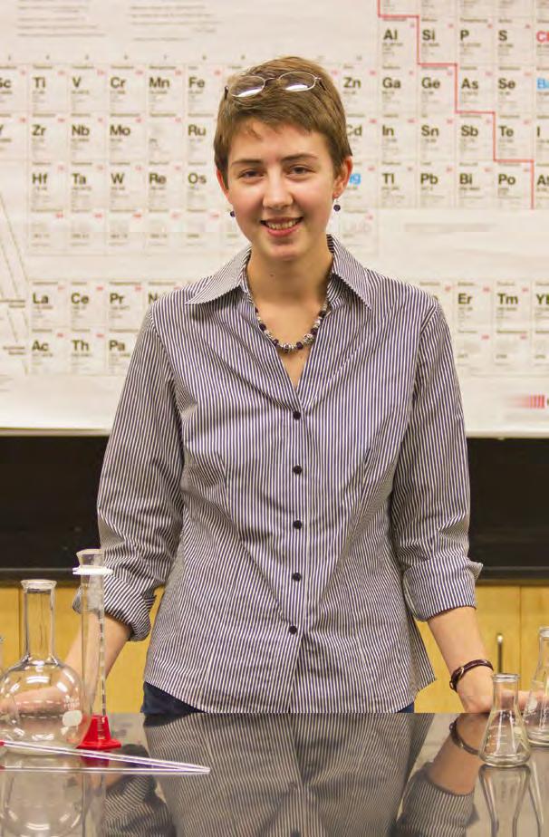 STEM-H SCIENCE, TECHNOLOGY, ENGINEERING, MATHEMATICS AND HEALTH SCIENCES RCC student earns prestigious fellowship Meagan Gay RAPPAHANNOCK COMMUNITY COLLEGE Meagan Gay was recently delighted to