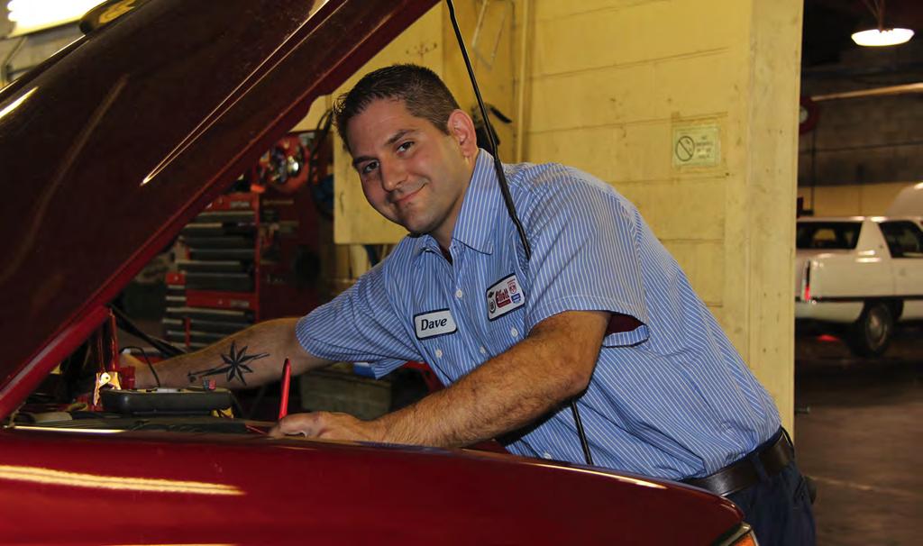 Dave Graf BLUE RIDGE COMMUNITY COLLEGE Multiple degrees drive career success Dave Graf s road to earning a degree at Blue Ridge Community College was more than just a ride from point A to point B.
