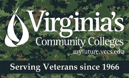 VETERANS The contributions of our veterans cannot be underestimated and in that spirit Virginia s Community Colleges continue to work to ensure they receive the benefits they deserve.