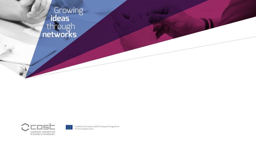 COST Presentation Western Balkans Steering Platform on Research and Innovation