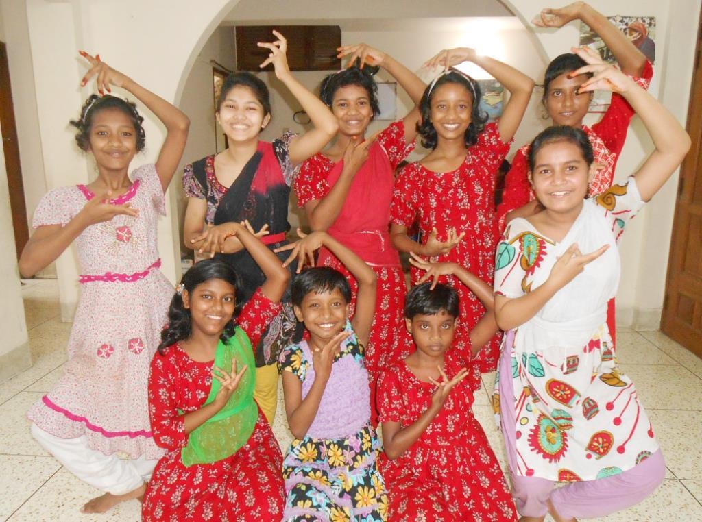 The home currently provides a full spectrum of support for 45 orphan girls.