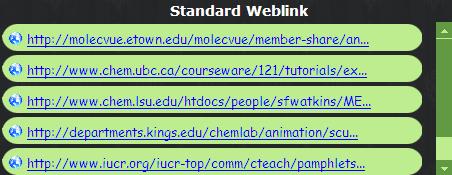Web links are divided into two categories: 1. Standard Web links: These links are provided as a part of Nguru ICR application.