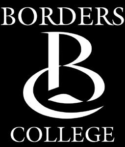 Borders College, Scottish Borders Campus, Nether Road, Galashiels, TD1 3HE. www.