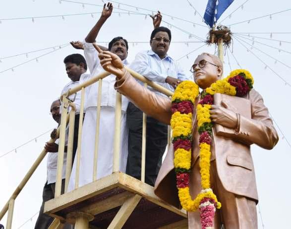 rd NLC celebrated 123 birth anniversary of Dr.Bhimrao Ramji Ambedkar with a great devotion on 14-04-2014. Shri B.Surender Mohan, CMD, NLC garlanded the bronze statue of Dr.B.R. Ambedkar at Pudukuppam Junction and recalled the struggles undergone by Dr.