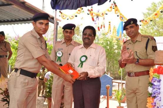 NLC's CISF unit observed Fire Service Week 2014 