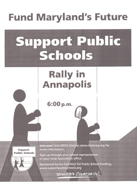 Support Public Schools January 26, 2004 6:00 p.m.