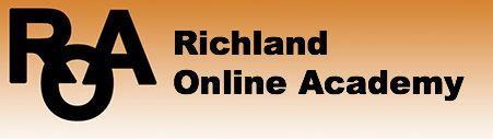 RICHLAND ONLINE ACADEMY Richland Online