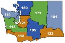 About WAEA ESD Regions Events, Leadership And ESD Counties Vice-President Contact Info Events ESD 101 North East ESD 105 South Central Adams (north and east), Ferry, Lincoln, Pend-Oreille, Spokane,