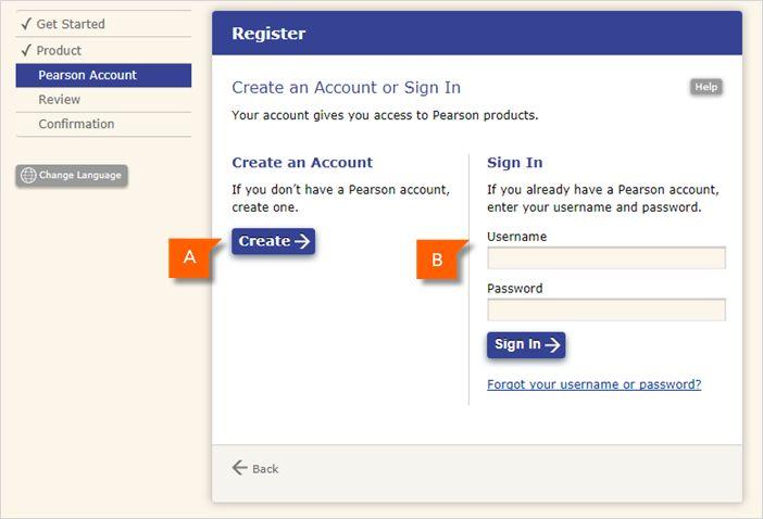 5. Confirm you are registering for the correct product and then click on Next. 6.