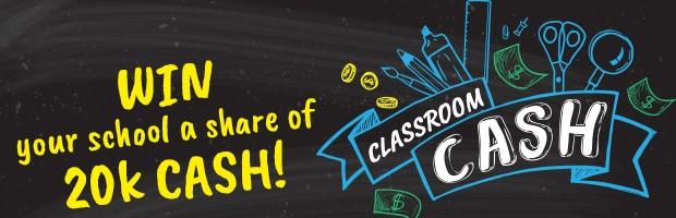 share of $20,000 to help buy the resources you need to make learning so much more fun!