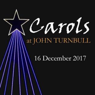 Carols at John Turnbull Oval This is where our acclaimed School Choir will be performing some Christmas Carols. The event will run from 6 to 8pm and should be a great family event.