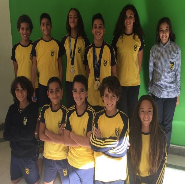 Issue 7 19 th November 2017 Swimming Success Last week brought much success for some of our Year 6 students who competed in the Cairo Swimming Championship.